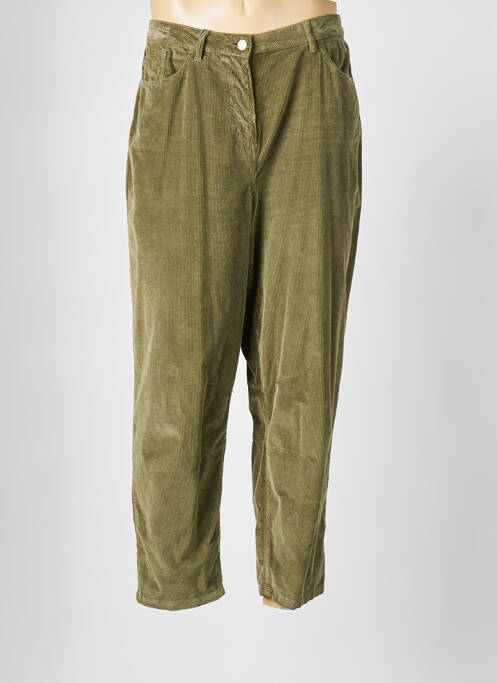 Pantalon larg maro PERSONA BY MARINA RINALDI femeie