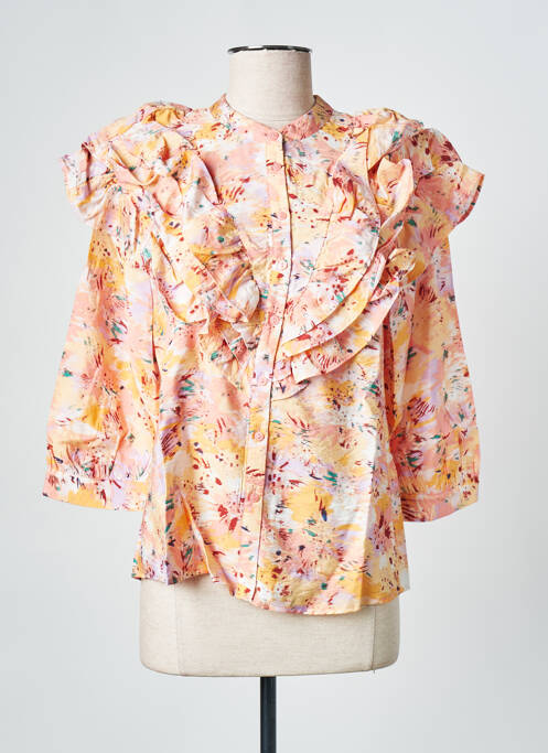 Cămașă violet VILA femeie