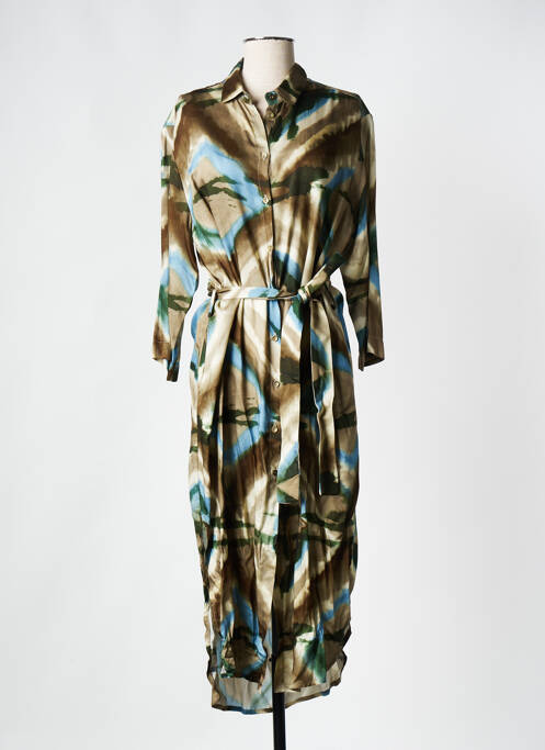 Rochie lungă maro PLEASE femeie