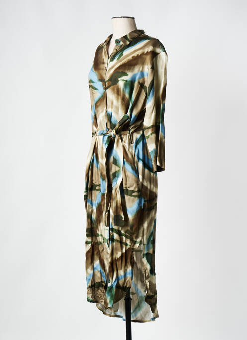 Rochie lungă maro PLEASE femeie