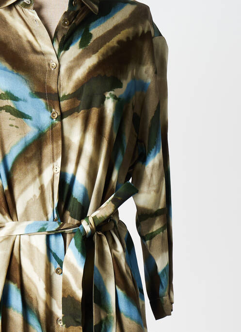 Rochie lungă maro PLEASE femeie