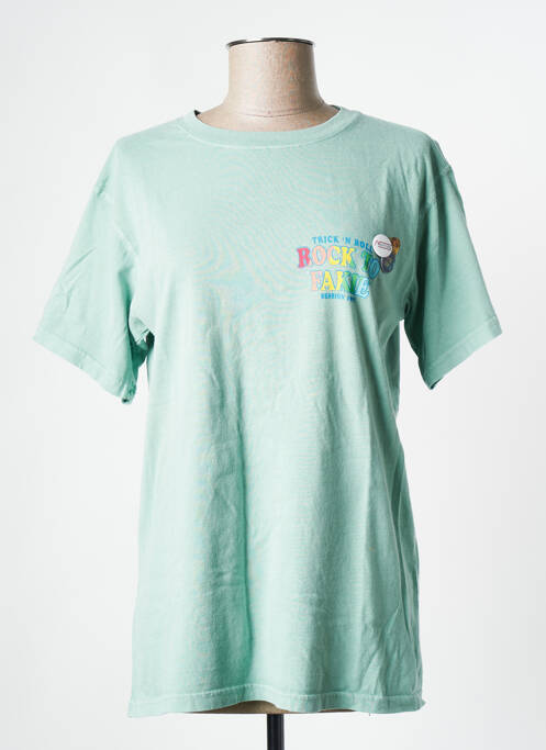 Tricou albastru NEWTONE femeie