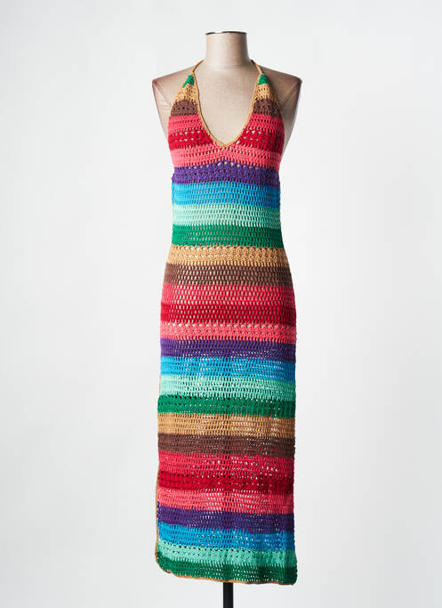 Rochie midi negru RECC femeie