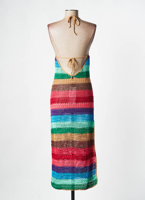 Rochie midi negru RECC femeie