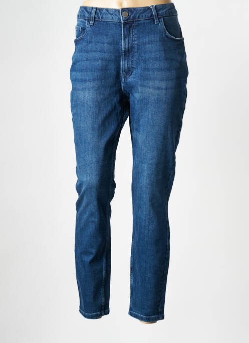 Blugi skinny albastru EVOKED VILA femeie