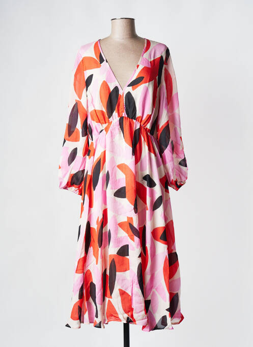 Rochie midi multicolor ESSENTIEL ANTWERP femeie