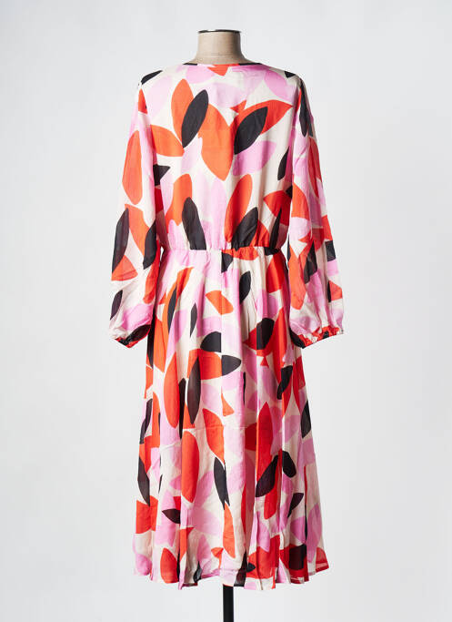 Rochie midi multicolor ESSENTIEL ANTWERP femeie