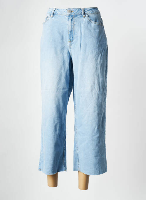 Blugi cu croială largă albastru VILA femeie