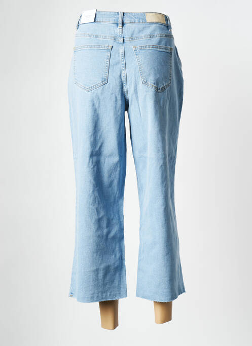 Blugi cu croială largă albastru VILA femeie