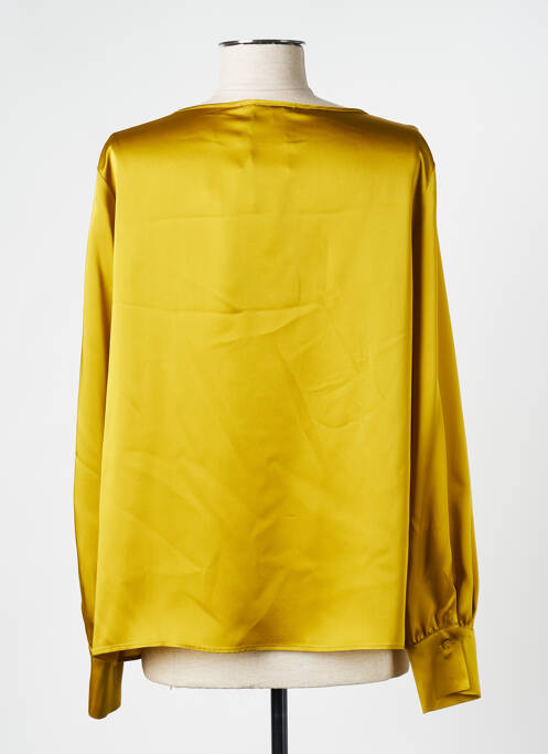 Top galben PENNYBLACK femeie