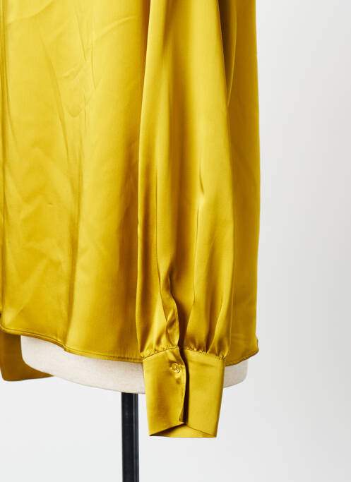 Top galben PENNYBLACK femeie