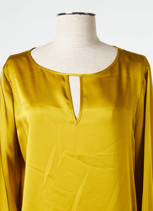 Top galben PENNYBLACK femeie