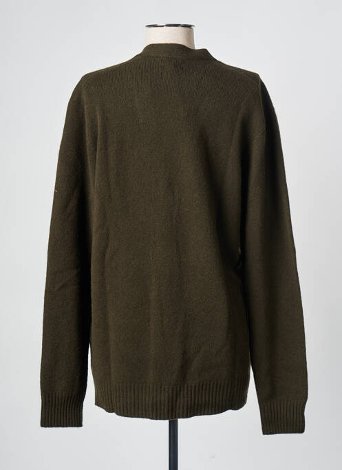 Vestă cu mâneci lungi kaki HARTFORD bărbat