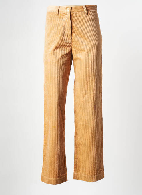 Pantalon drept portocaliu SESSUN femeie