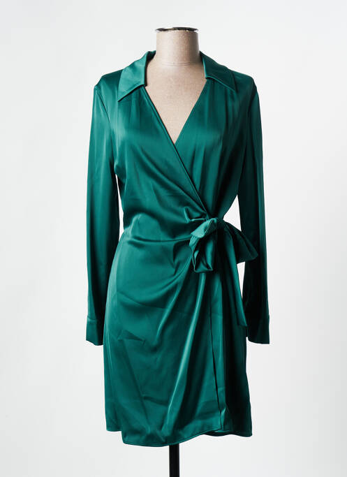 Rochie scurtă verde PENNYBLACK femeie