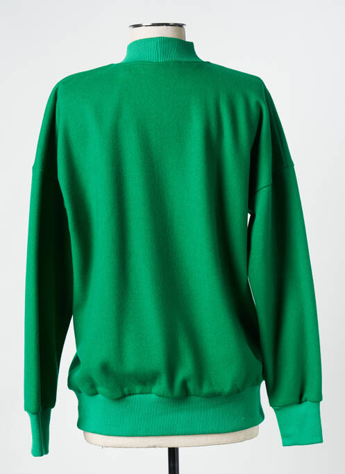 Hanorac verde COLLECTORS CLUB femeie