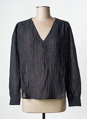 Top albastru POMANDERE femeie