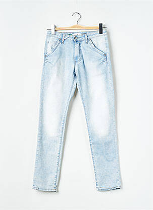 Blugi boyfriend albastru PLEASE femeie
