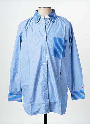 Cămașă albastru TOMMY HILFIGER femeie