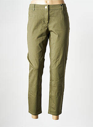 Pantalon slim kaki PENNYBLACK femeie