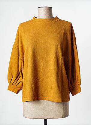 Top portocaliu SESSUN femeie