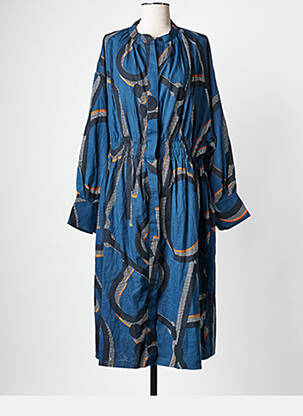 Rochie midi albastru MAPOESIE femeie