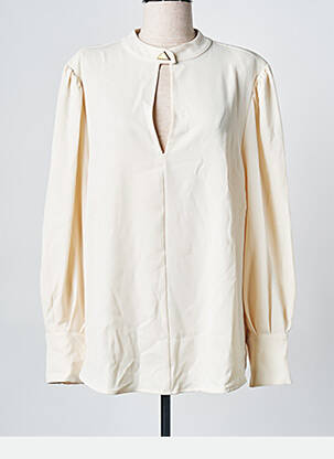 Top bej MAT FASHION femeie