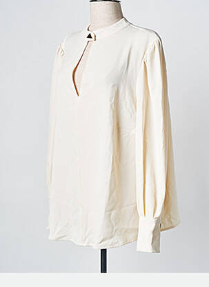 Top bej MAT FASHION femeie
