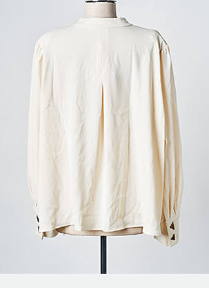 Top bej MAT FASHION femeie