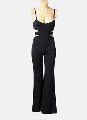 Salopetă-pantalon negru RECC femeie