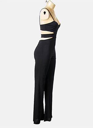 Salopetă-pantalon negru RECC femeie