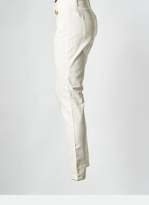 Pantalon slim alb PENNYBLACK femeie