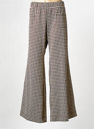 Pantalon drept maro MAT FASHION femme