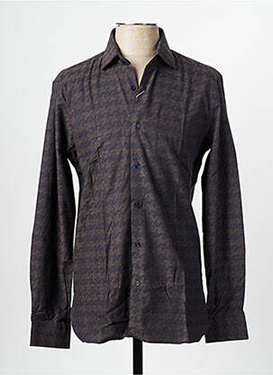 Cămașă cu mâneci lungi gri ATELIER PRIVÉ bărbat