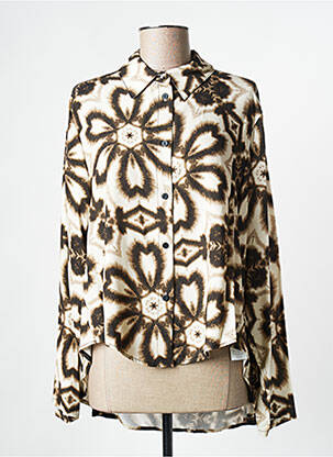 Cămașă bej PLEASE femeie