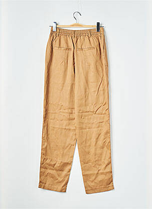 Pantalon drept maro VILA femeie