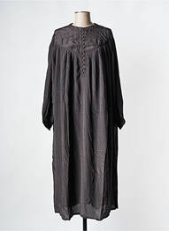 Rochie midi gri BELLE PIÈCE femeie