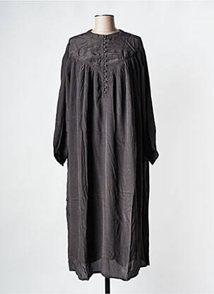 Rochie midi gri BELLE PIÈCE femeie