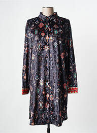 Rochie scurtă negru WILD femeie
