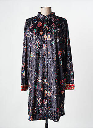 Rochie scurtă negru WILD femeie