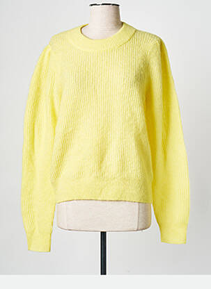 Pulover galben SECOND FEMALE femeie
