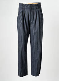 Pantalon chino albastru LAURENCE BRAS femme