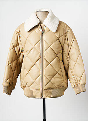 Geacă matlasată bej STAND STUDIO femeie