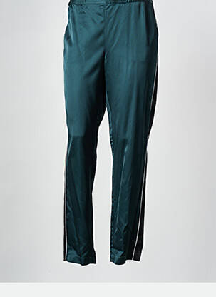 Pantalon larg albastru THE KOOPLES femeie