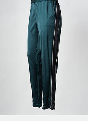 Pantalon larg albastru THE KOOPLES femeie