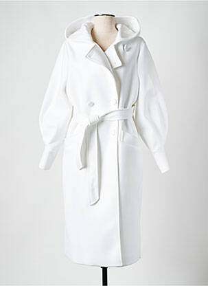 Palton lung bej TWINSET femeie