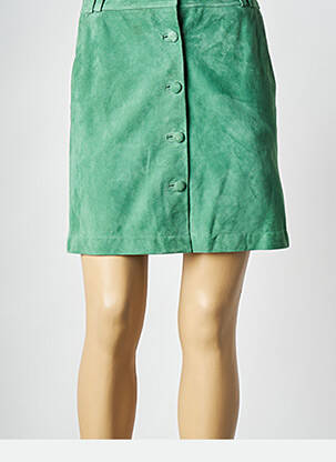 Fustă scurtă verde PAUL SMITH femeie