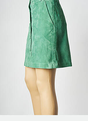 Fustă scurtă verde PAUL SMITH femeie