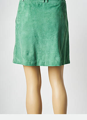Fustă scurtă verde PAUL SMITH femeie
