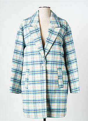 Palton lung multicolor SAK'S femeie